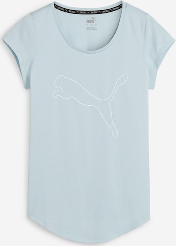 PUMA Functioneel shirt 'Heather' in Blauw: voorkant