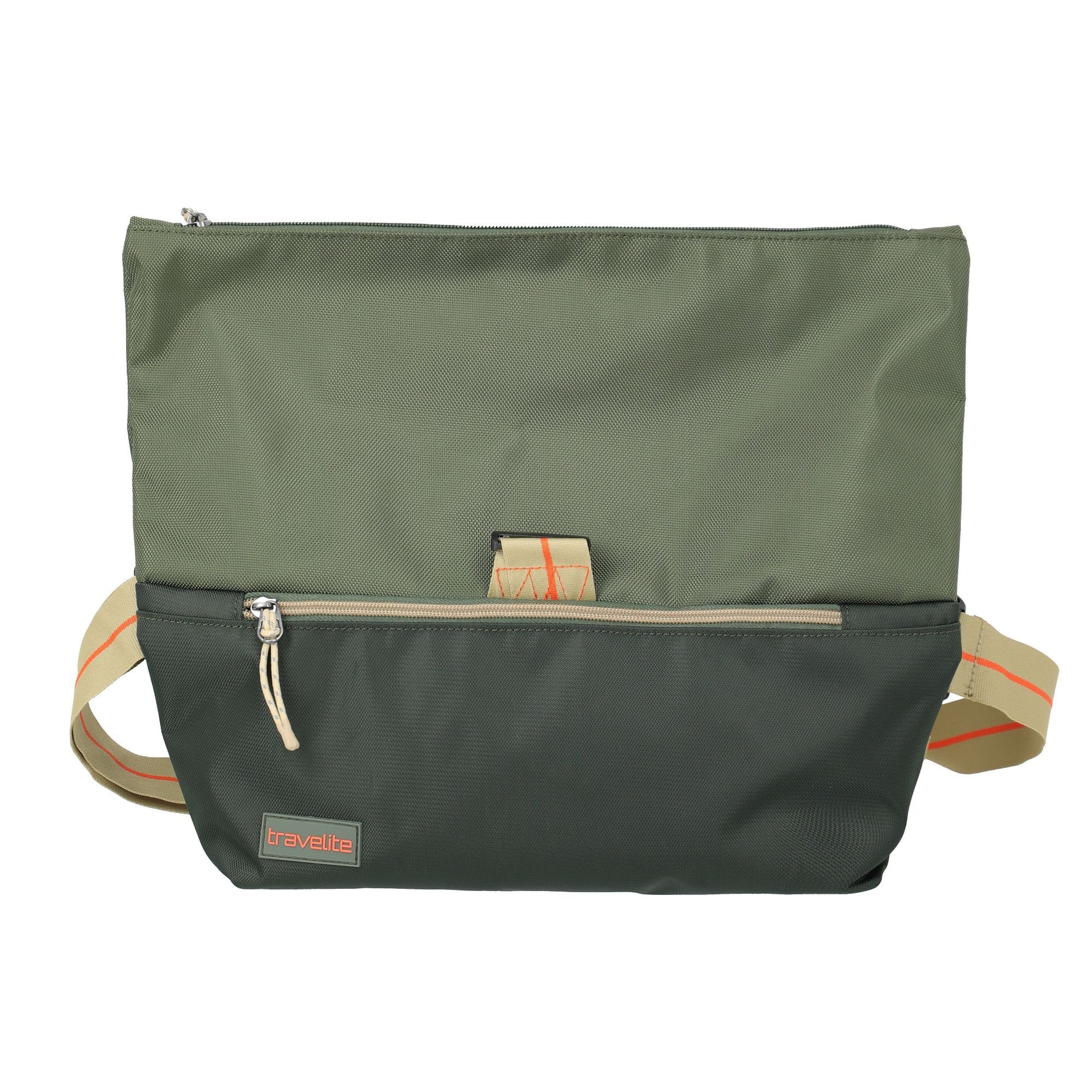 Sac à bandoulière 'Color Craze' TRAVELITE en vert