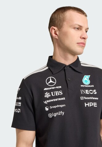 T-Shirt fonctionnel 'Mercedes - Amg Petronas Formula 1 Team Engineers' ADIDAS PERFORMANCE en noir