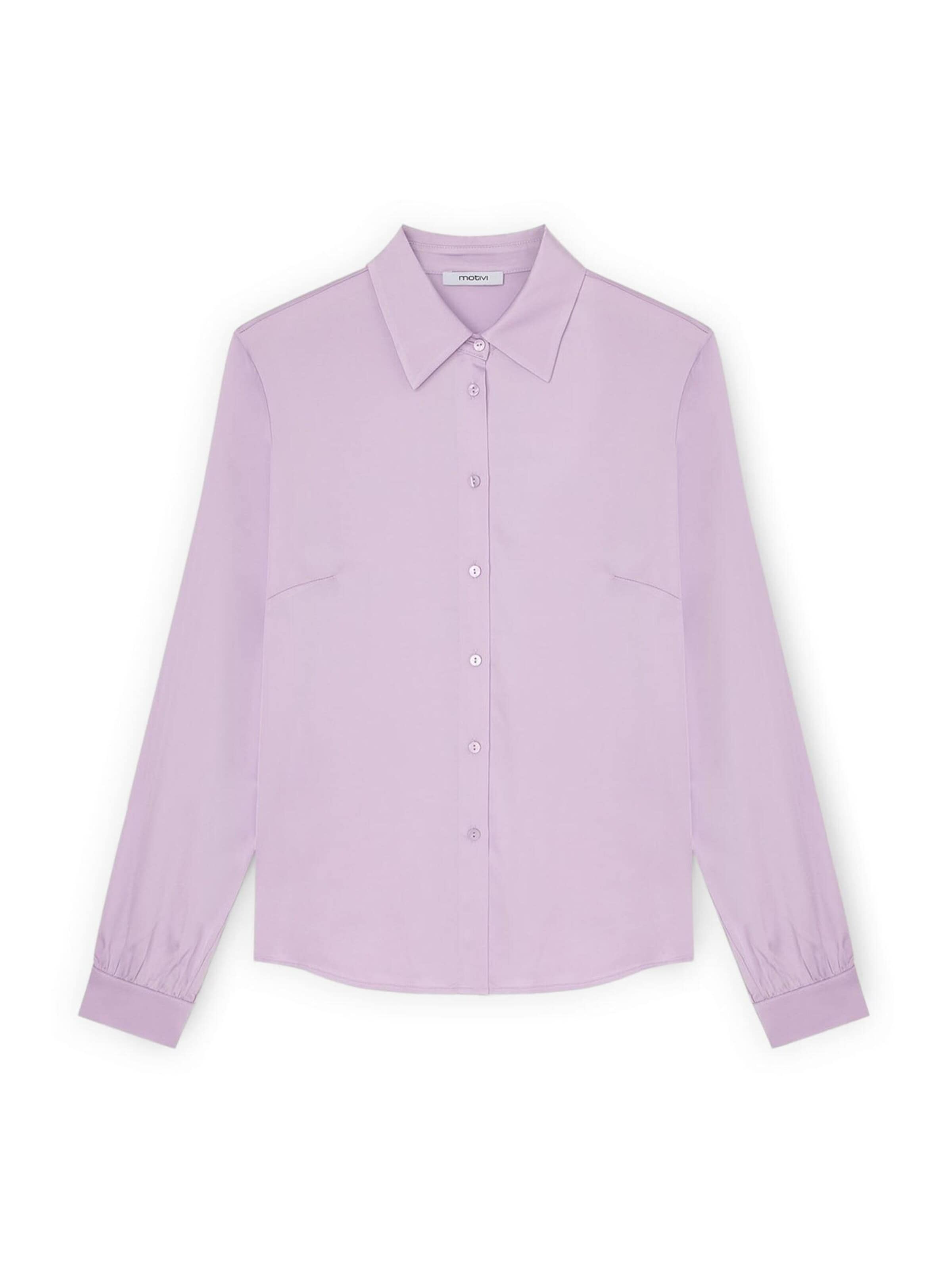 MOTIVI - Blusa en lila: frente