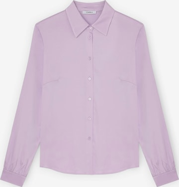 MOTIVI - Blusa en lila: frente