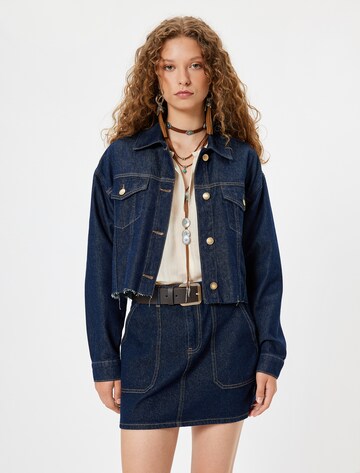 Koton Between-season jacket in Blue