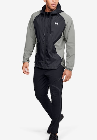 UNDER ARMOUR Regular Sportsbukser 'Unstoppable' i svart