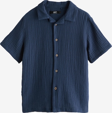 Chemise Next en bleu : devant