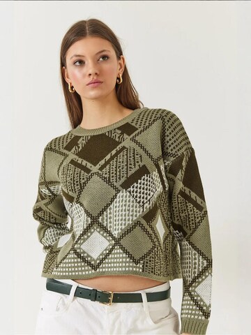 Bianco Lucci - Pullover em verde