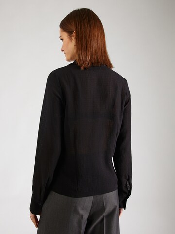 Monki Blouse in Black