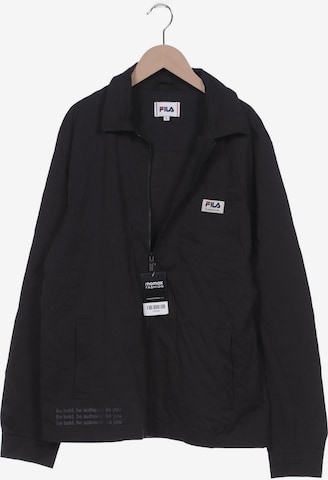 FILA Jacket & Coat in L in Black: front