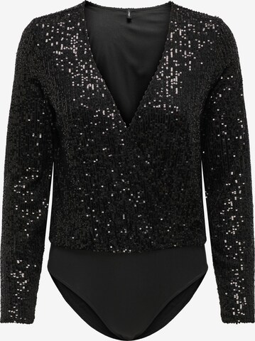 ONLY Blouse bodysuit 'EMINA' in Black: front