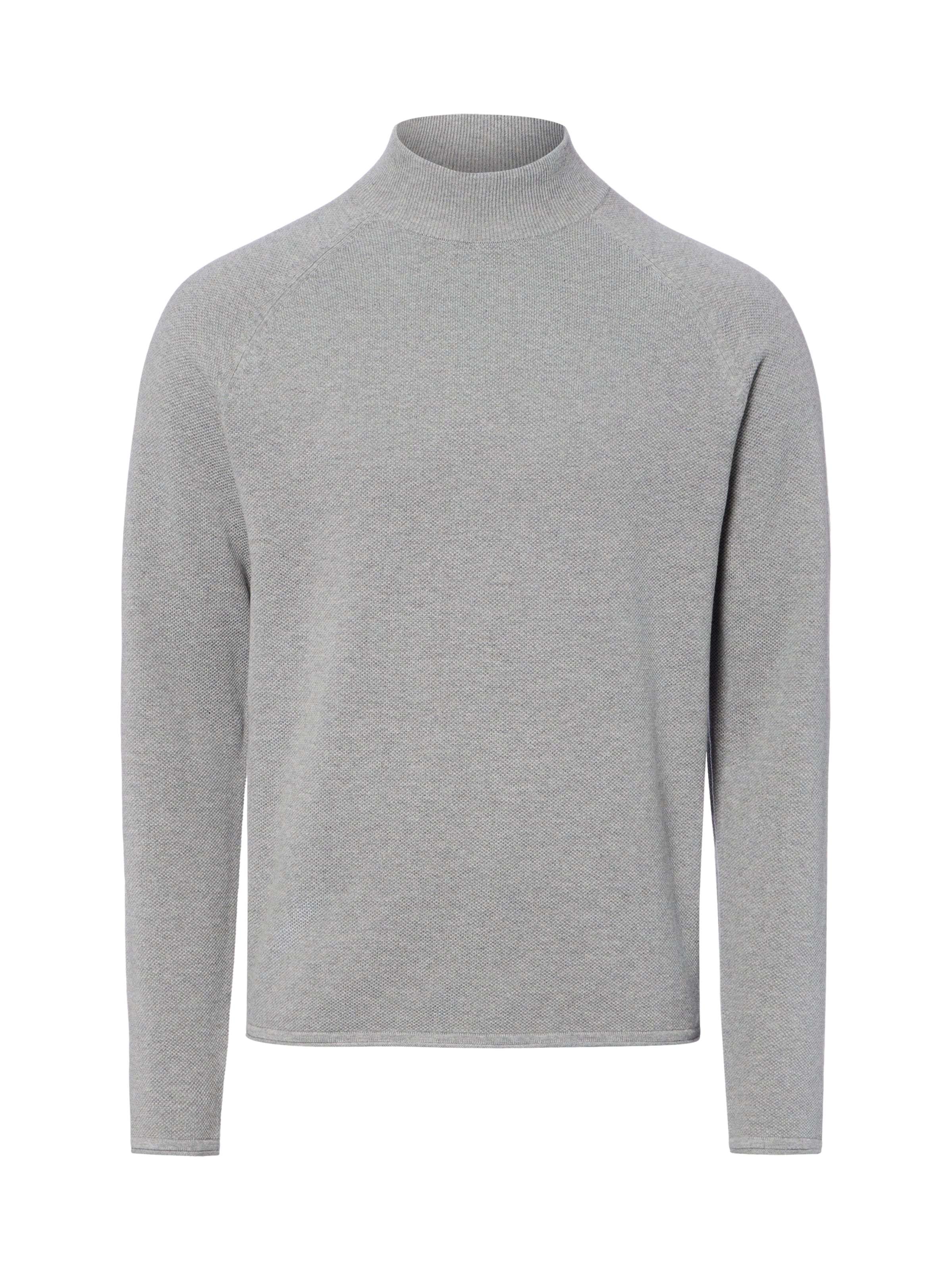Nils Sundström Pullover in Grau: Vorderseite