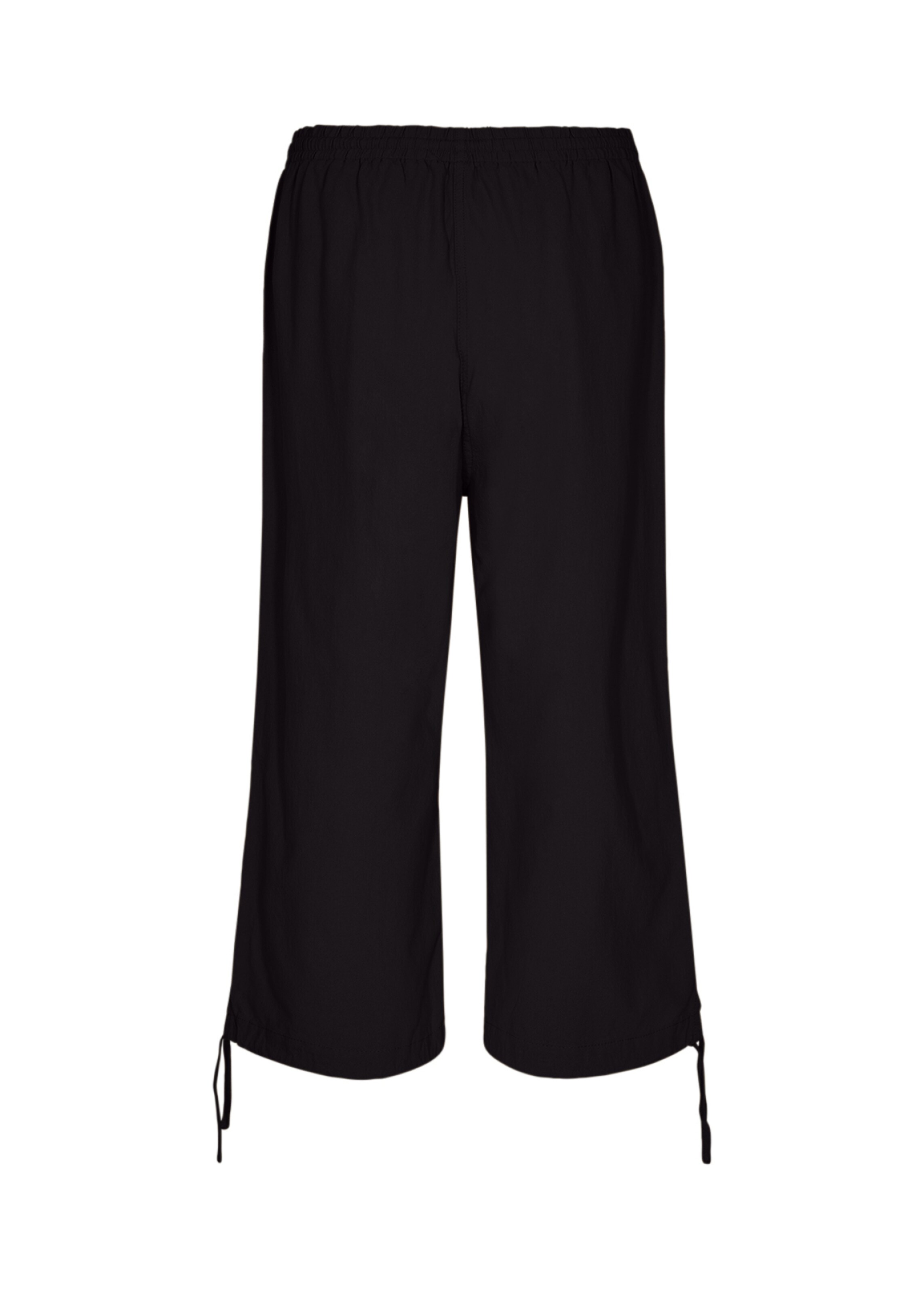 Soyaconcept Pleat-Front Pants 'Cissie' in Black, Item view