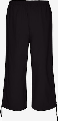 Loosefit Pantalon à pince 'Cissie' Soyaconcept en noir : devant