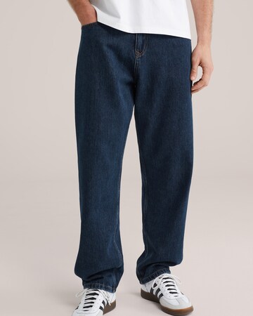 WE Fashion - Loosefit Vaquero en azul: frente
