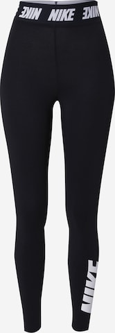Nike Sportswear Skinny Leggings in Black: front