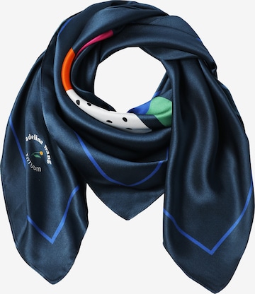 TATUUM Huivi 'FLORI' värissä sininen: etupuoli