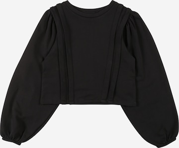 LMTD Sweatshirt 'FOANA' in Schwarz: front