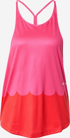 ADIDAS SPORTSWEAR Sporttop 'Marimekko' in Roze: voorkant