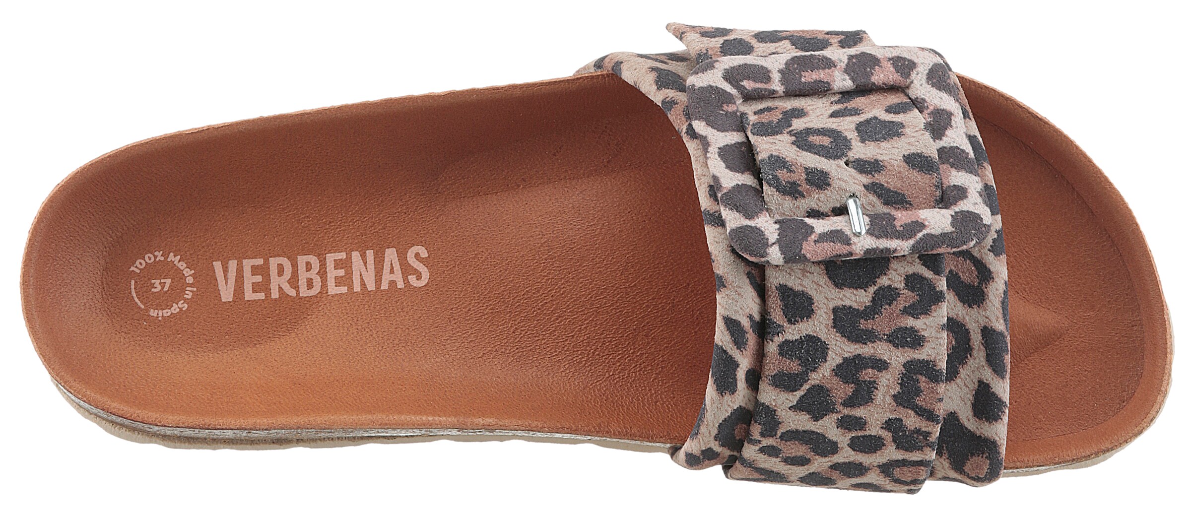 VERBENAS Pantolette in Braun