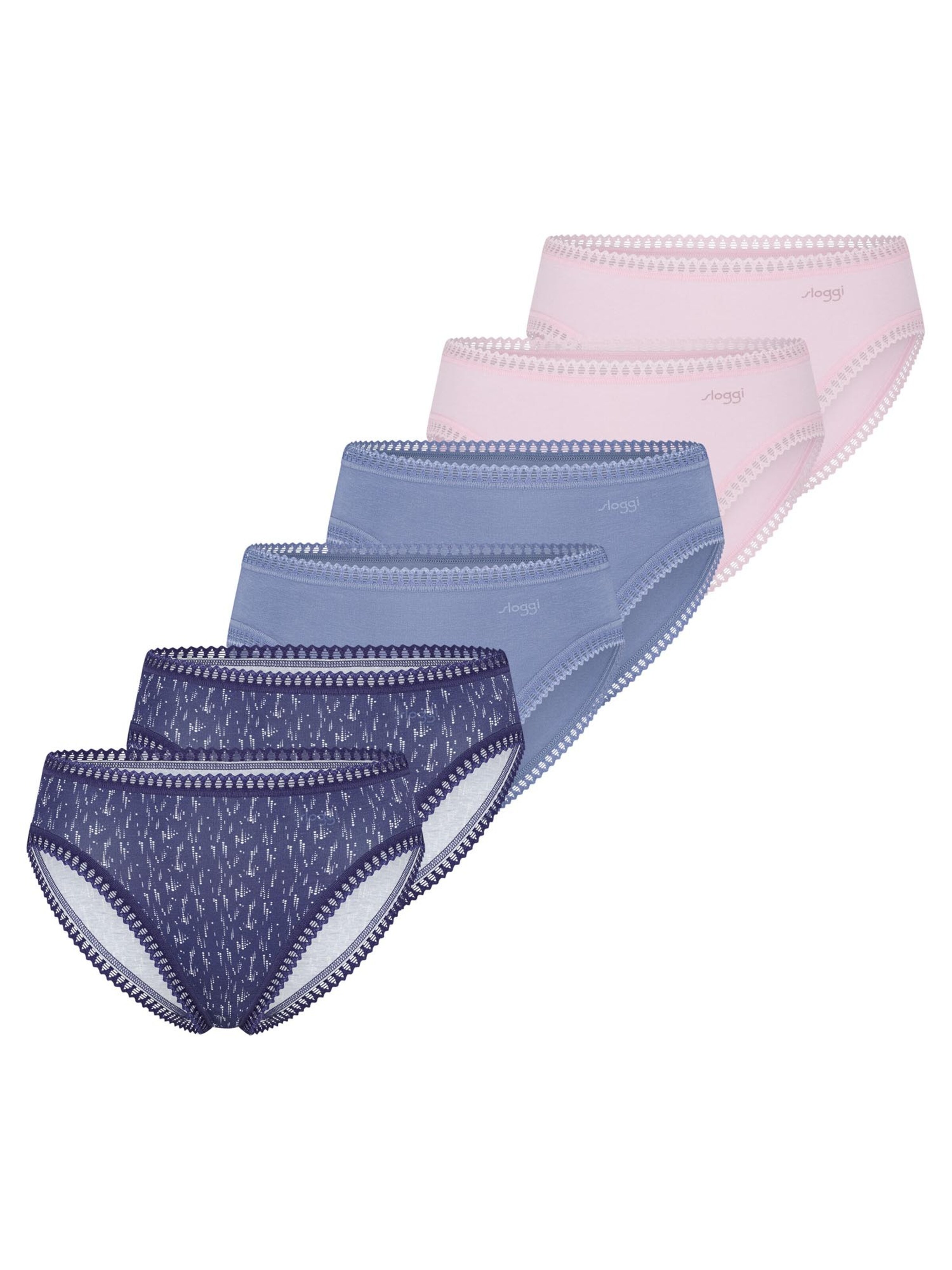 SLOGGI Slip 'GO Crush'‌‌‌‌‌‌ in Blau: Vorderseite