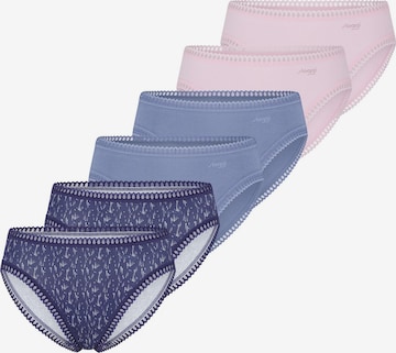 SLOGGI Slip 'GO Crush' in Blau: Vorderseite