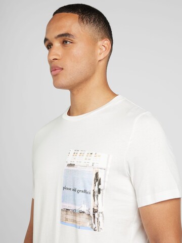 s.Oliver T-Shirt in Weiß