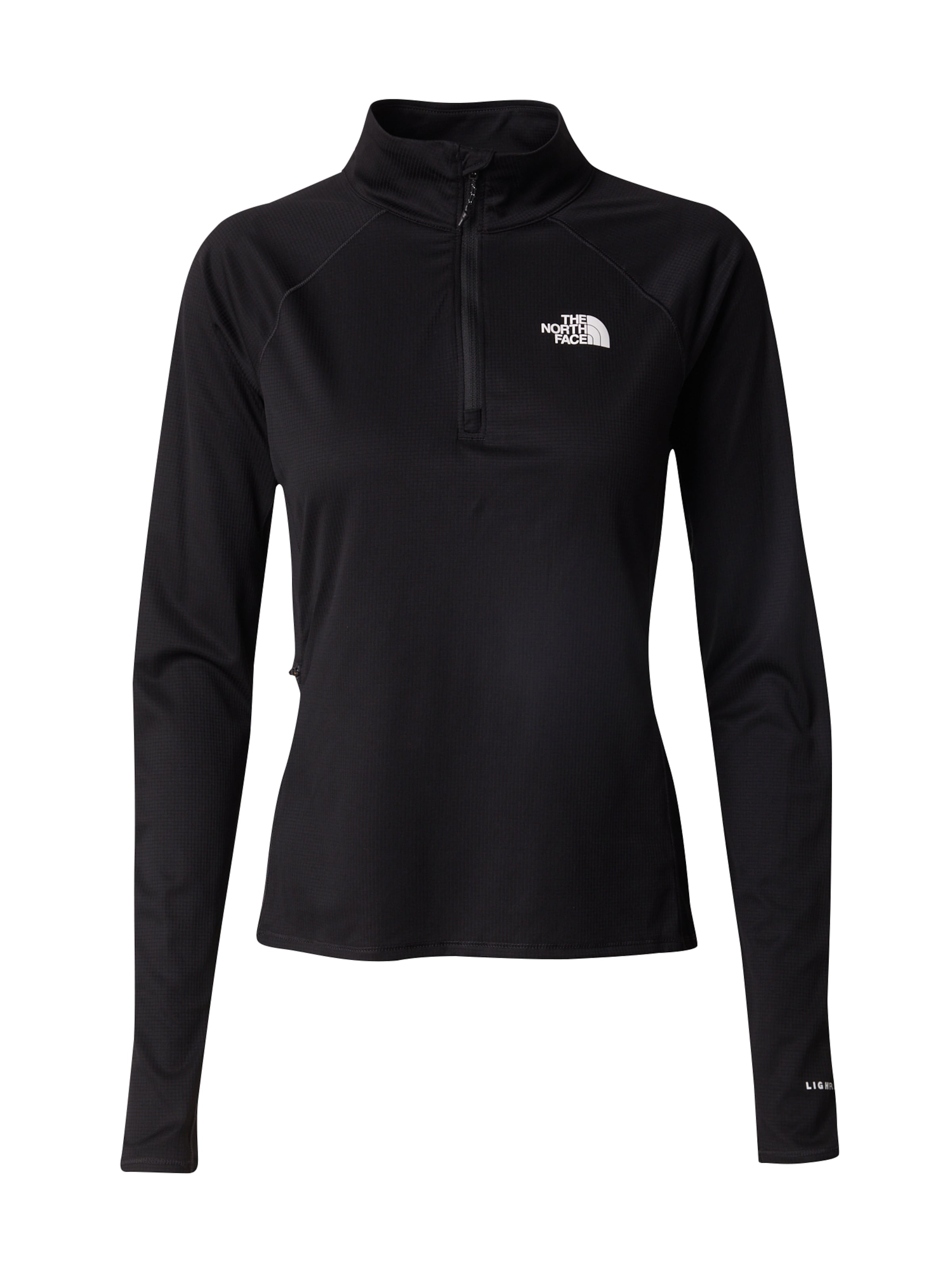 THE NORTH FACE Funktionsbluse 'Sunriser' i sort: forside