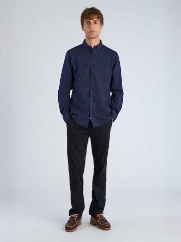 Regular fit Camicia di Lindbergh in blu