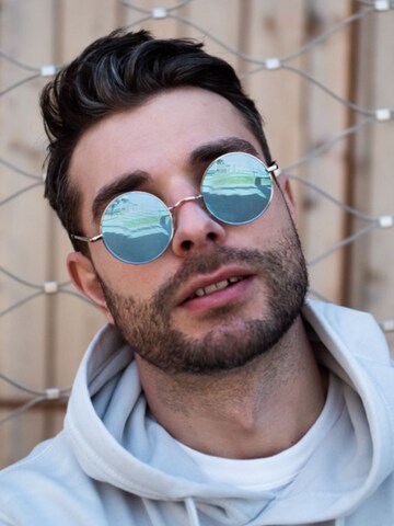 VEYREY Sunglasses 'Lennon Sonnenbrillen Braam' in Silver