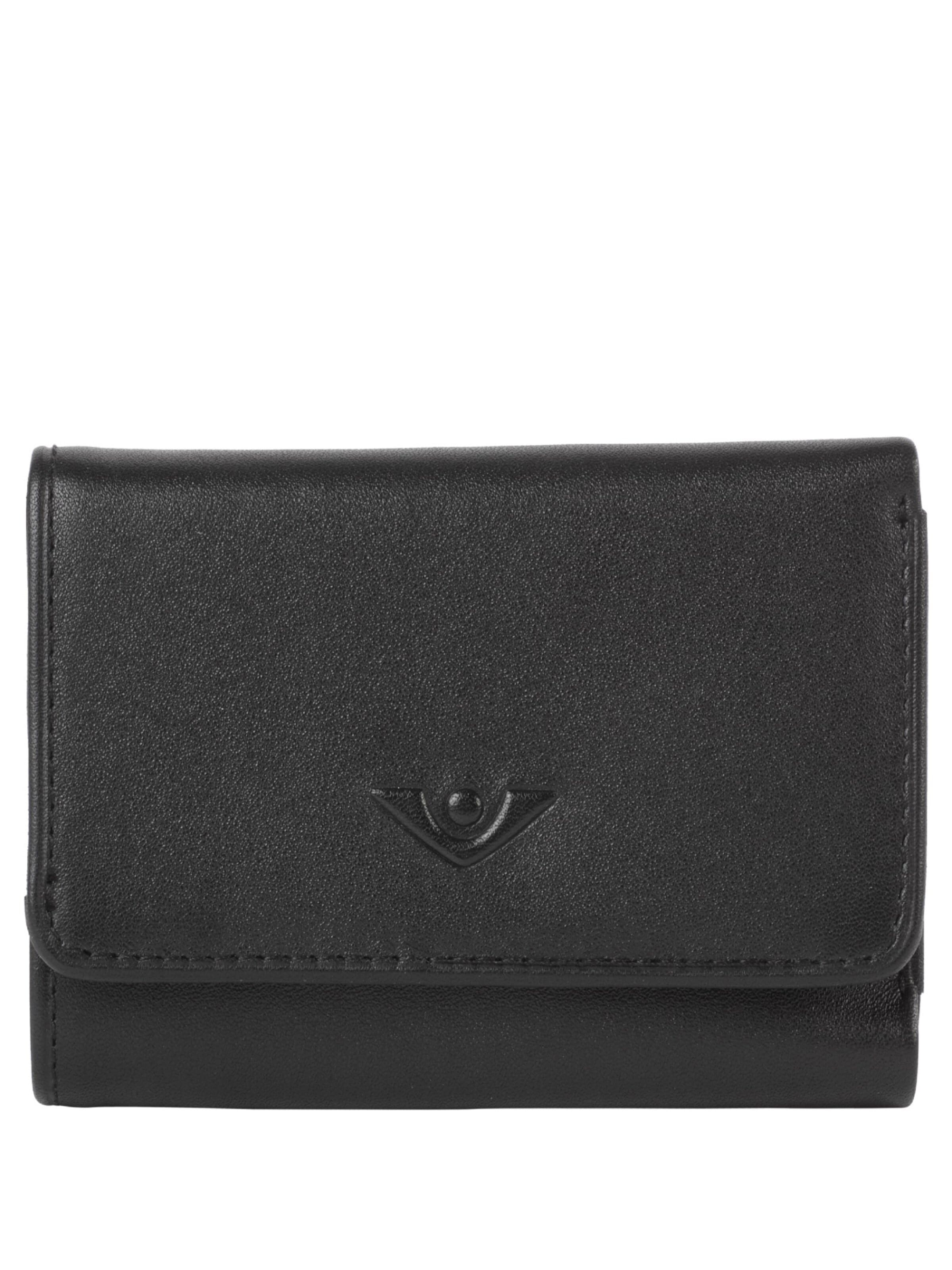 VOi Wallet 'Toni' in Black: front