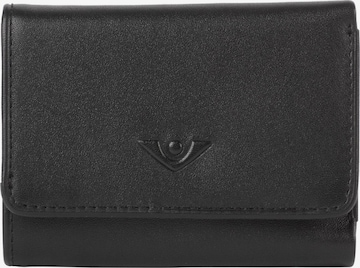 VOi Wallet 'Toni' in Black: front