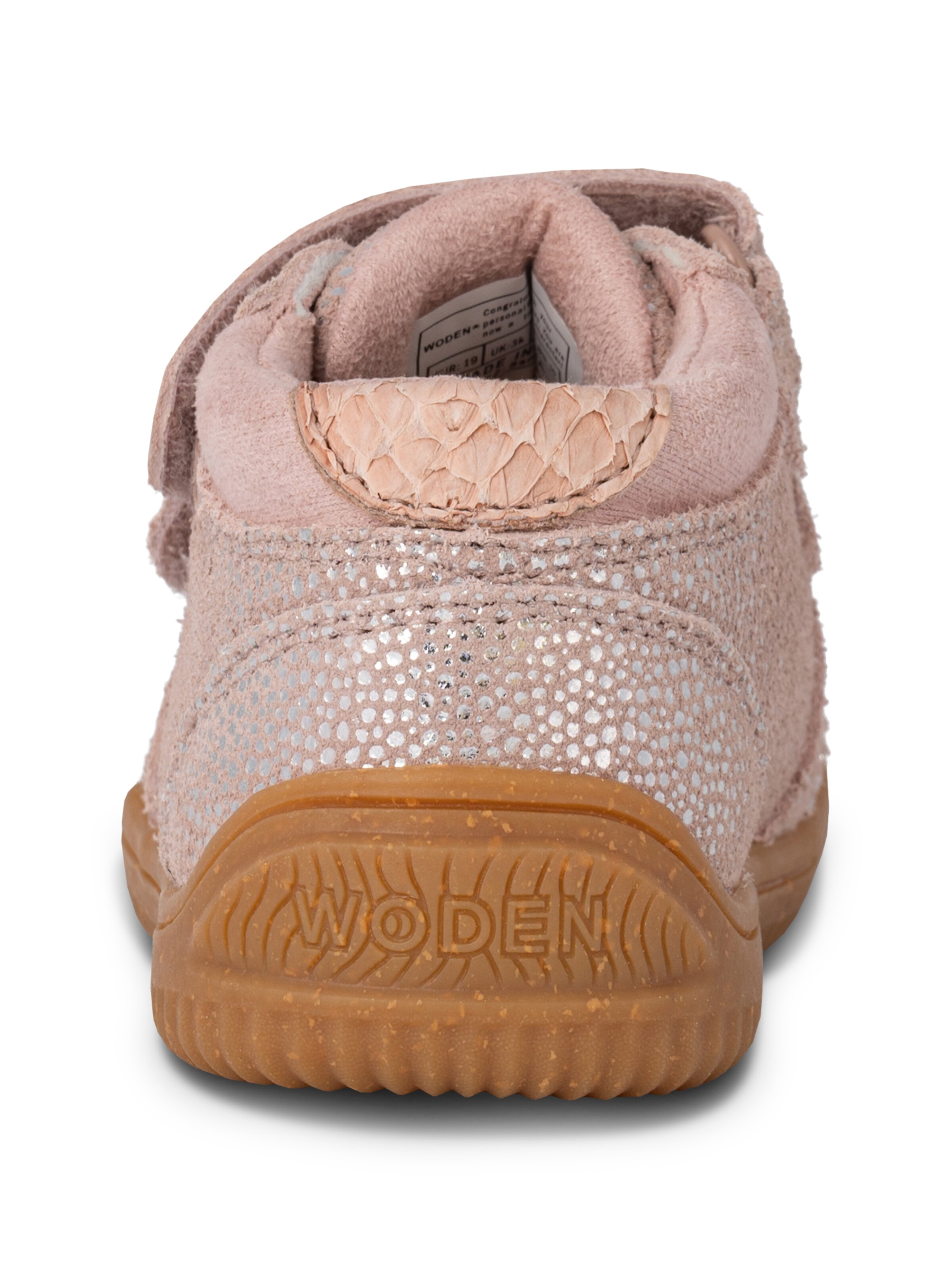 Baskets 'Tristan' WODEN en rose