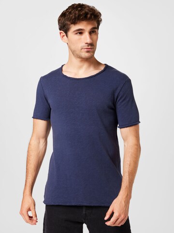 AMERICAN VINTAGE - Camiseta 'SONOMA' en azul: frente