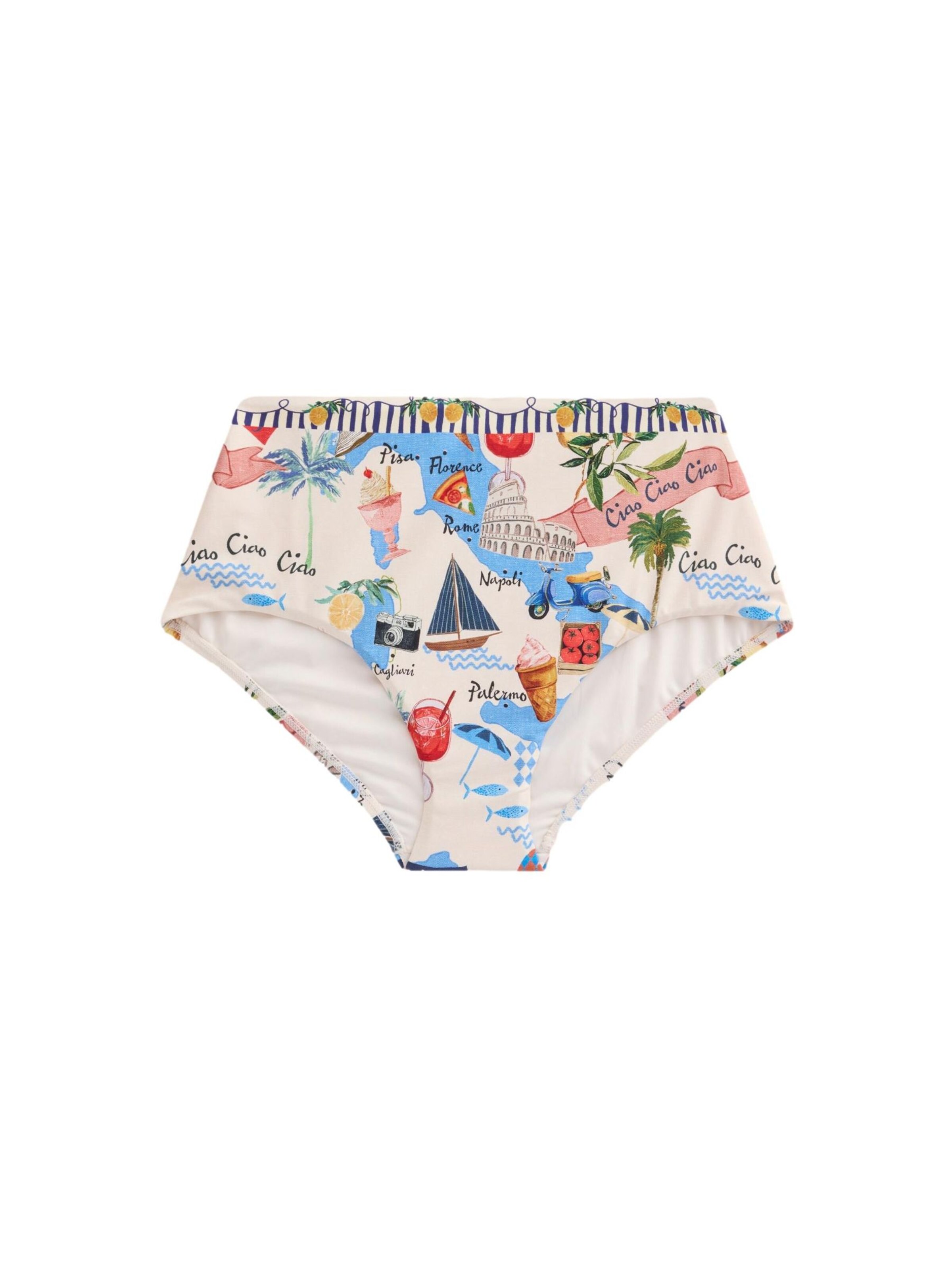 Next Bikini bottom in White: front