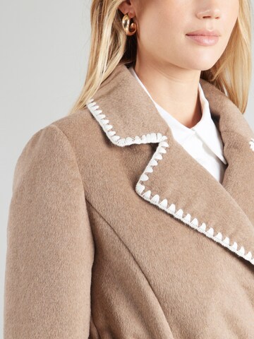 GUESS Between-Seasons Coat 'VICTOIRE' in Beige