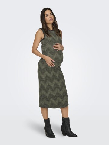 Only Maternity Jurk in Groen