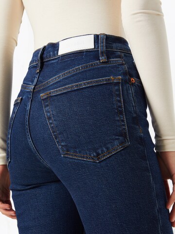 RE/DONE Regular Jeans in Blau