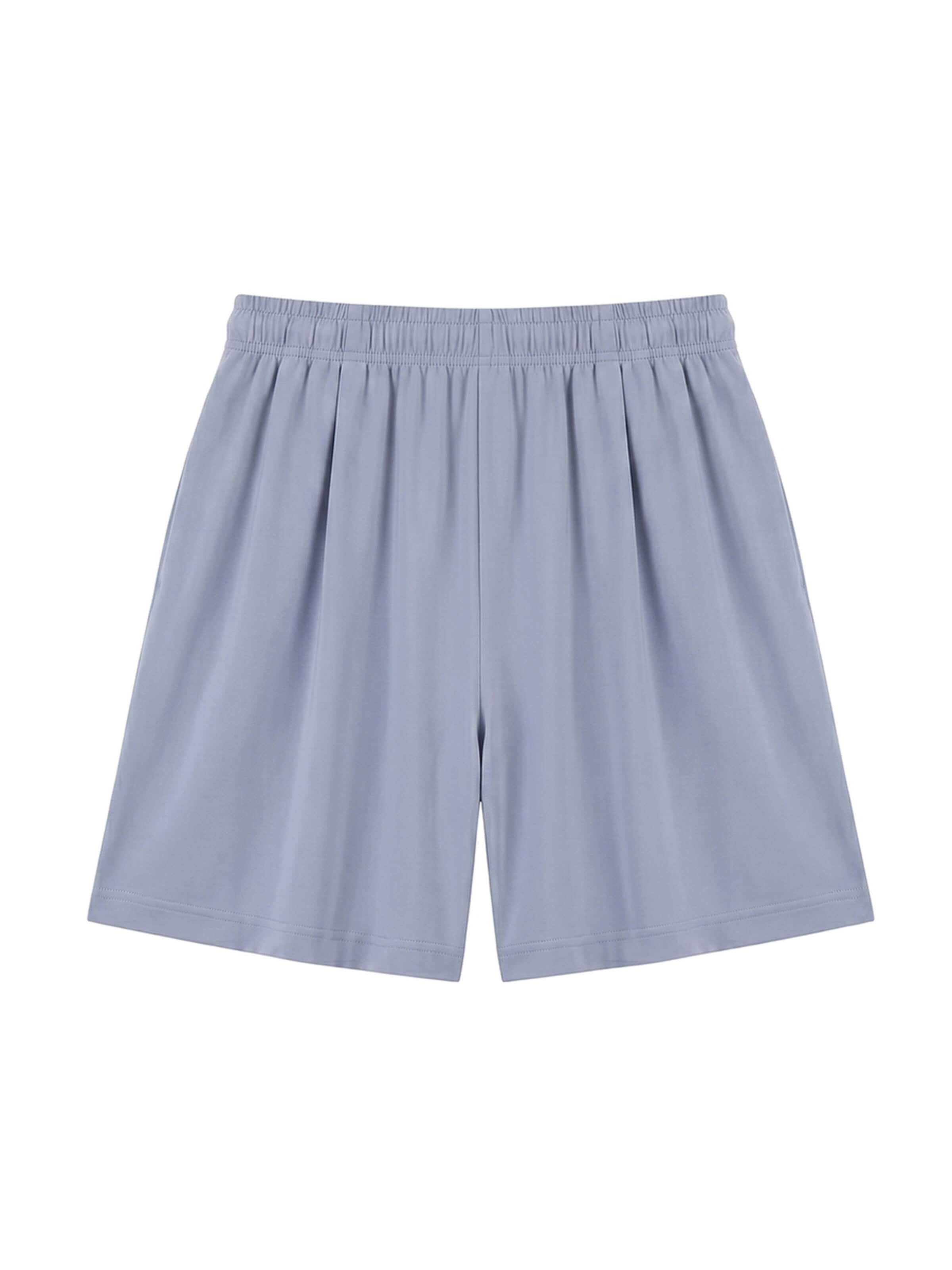Pantalon de pyjama 'Pyjama Shorts' cfab en bleu