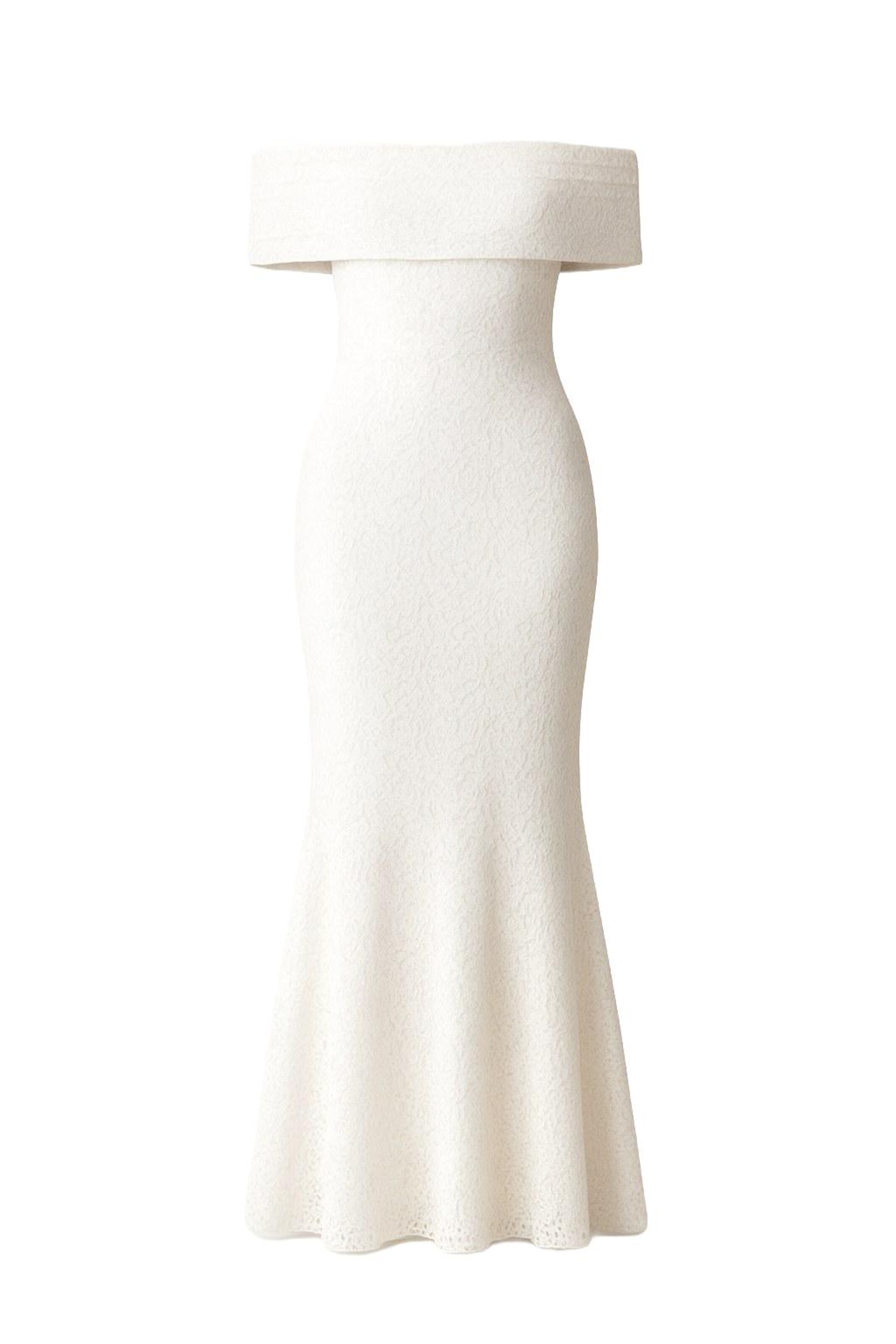 WOMAN VISION Evening Dress in White, Item view