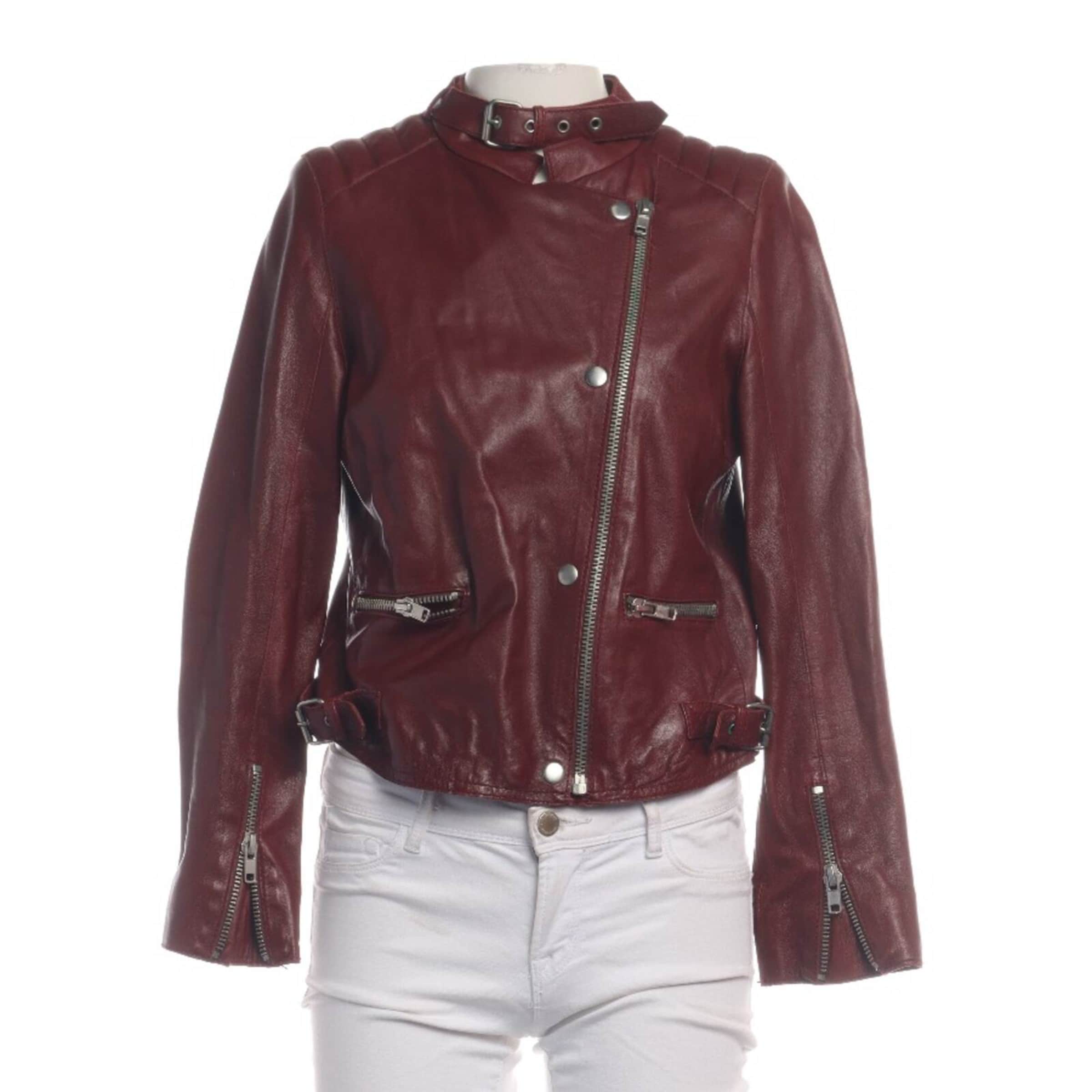 Sandro Jacket & Coat in S in Red: front