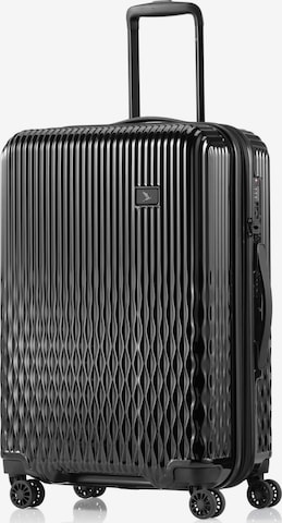 Valisette 'Flow' Pack Easy en noir : devant