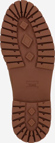 TOMS Pantofle 'CARA' w kolorze brązowy