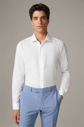 STRELLSON Slim fit Overhemd 'Stan' in Wit: voorkant
