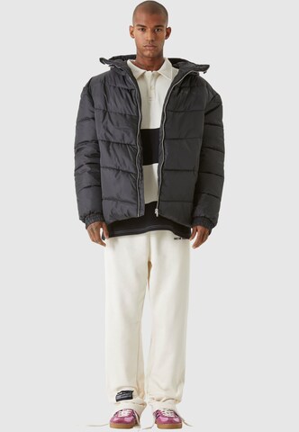 9N1M SENSE Winter jacket in Black