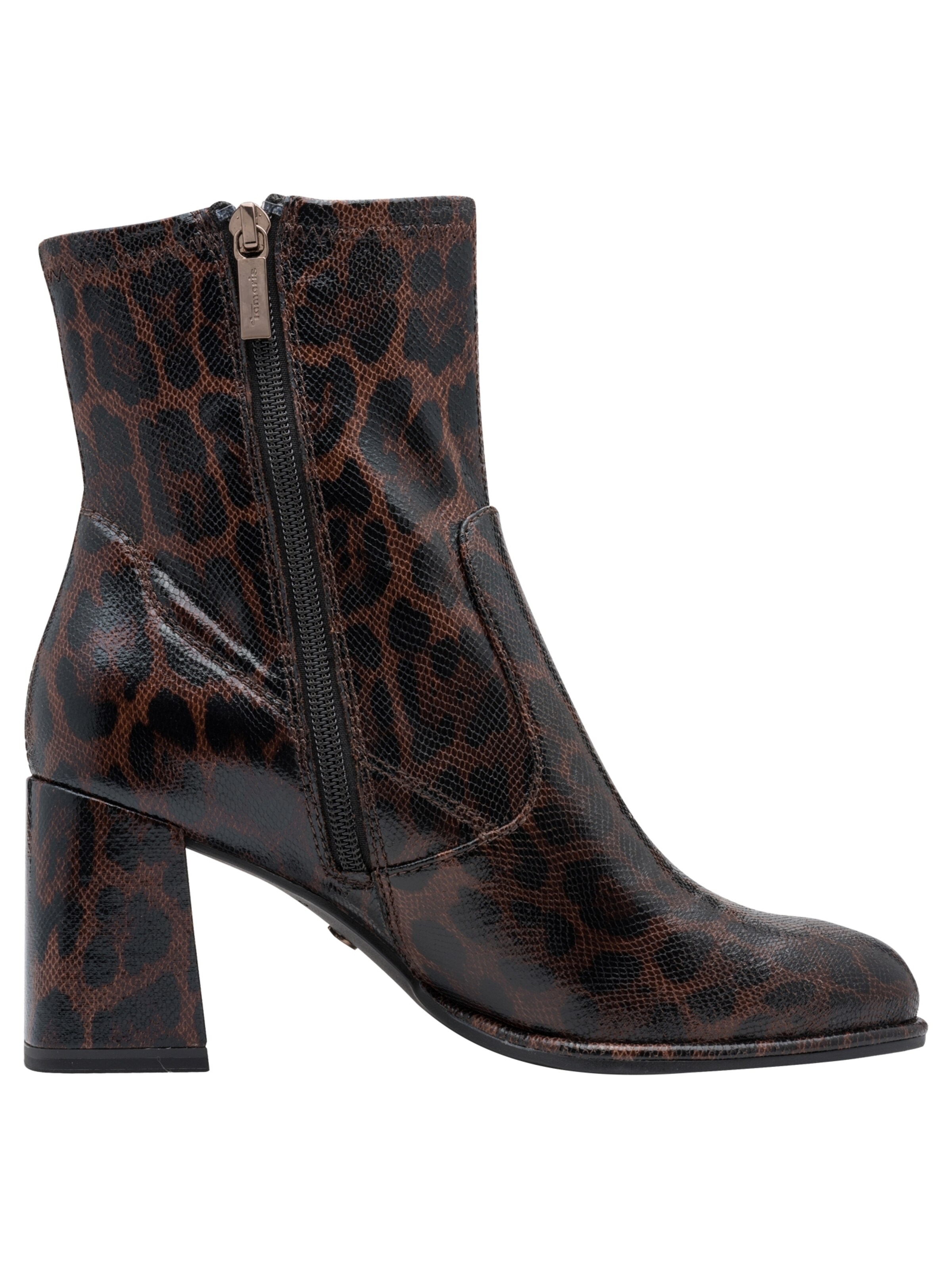 Tamaris Bootie in Brown