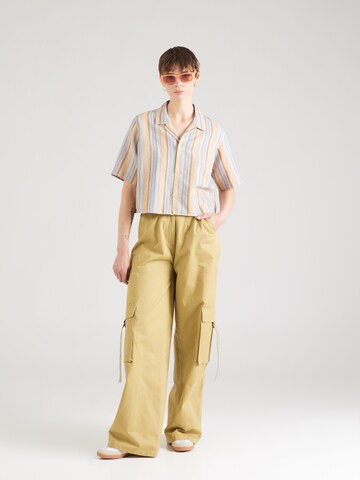 Rotholz Bluse i blandingsfarvet
