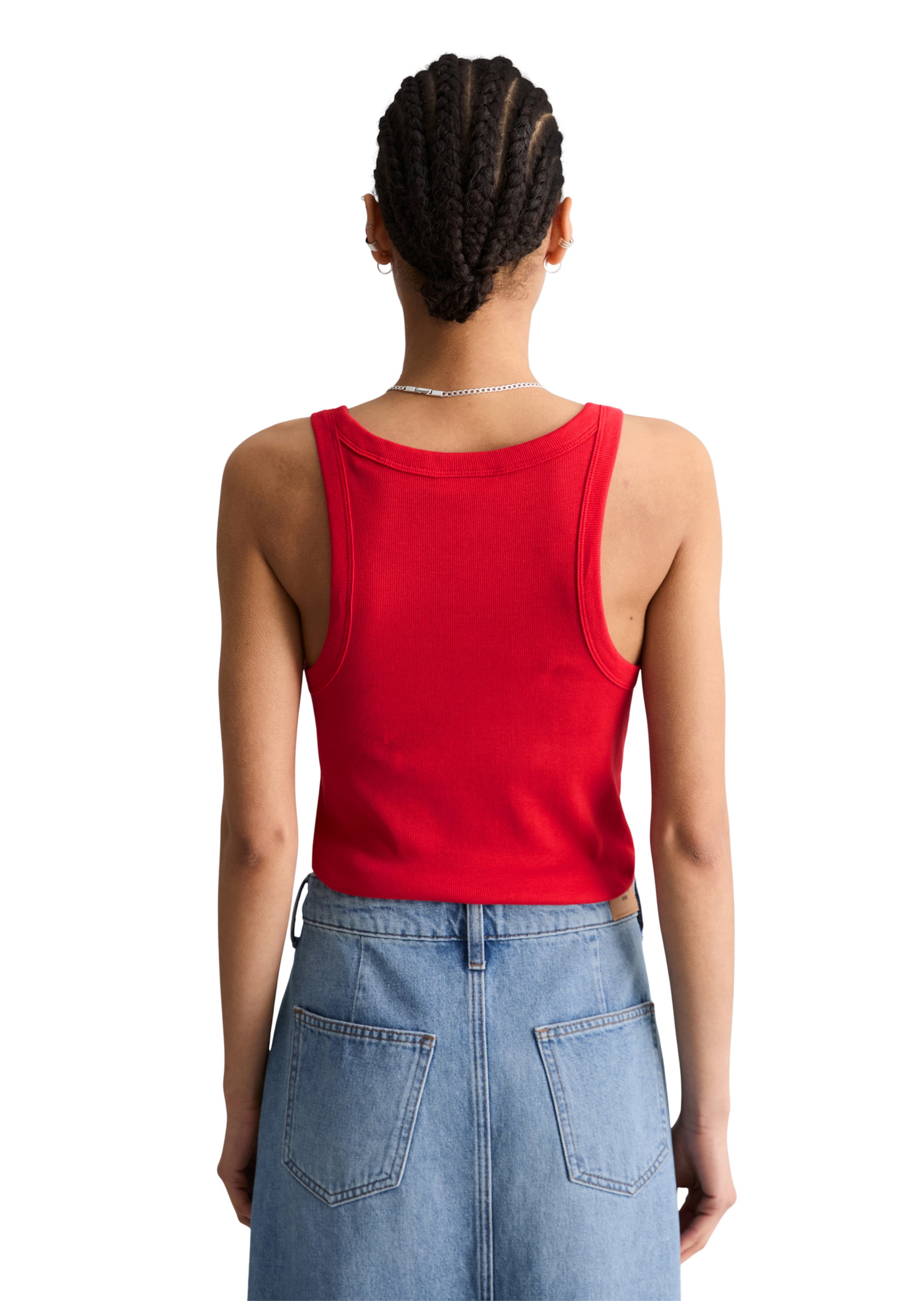 Marc O'Polo DENIM Top - Červená