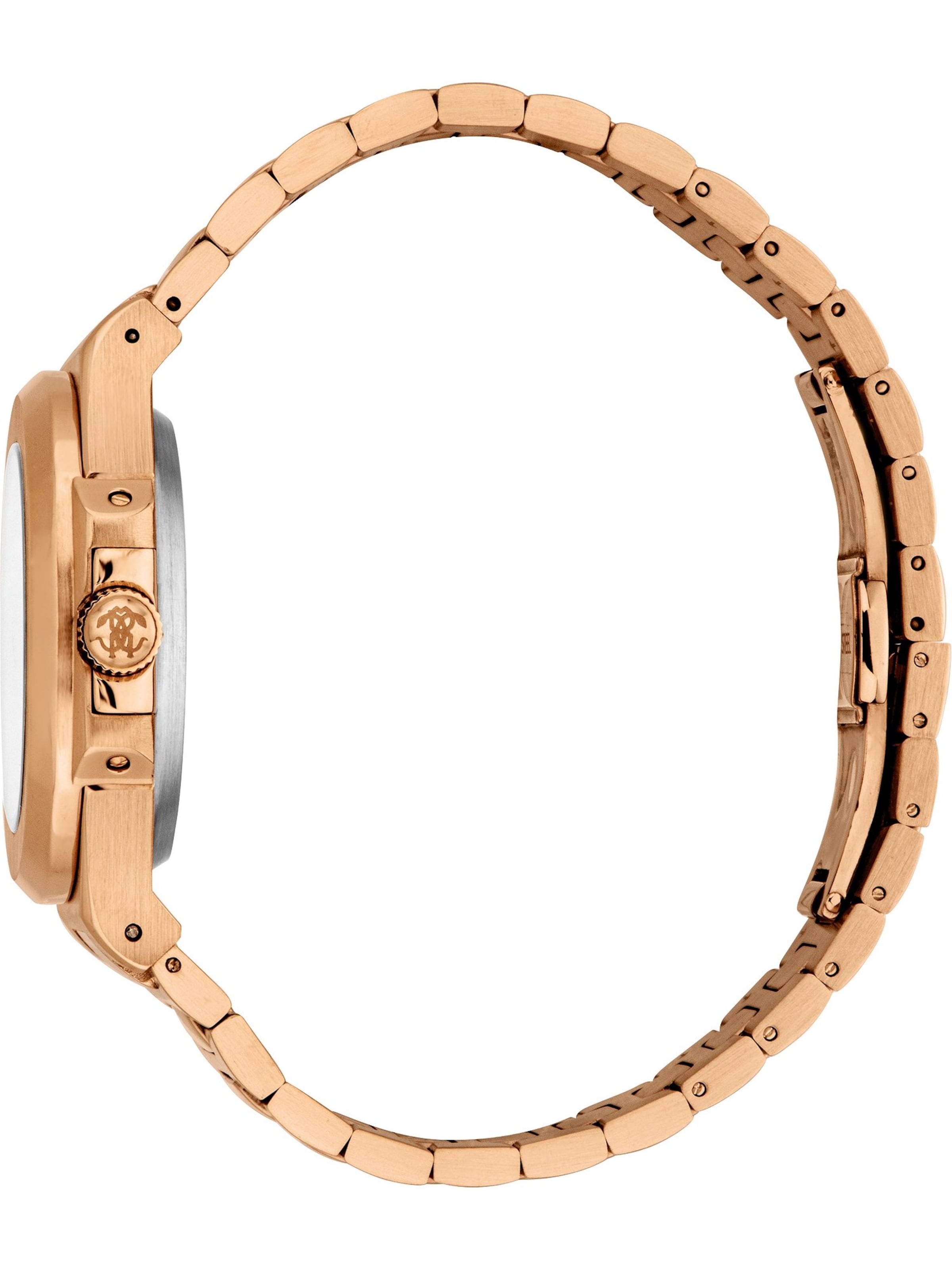 Just Cavalli Analoguhr in Gold