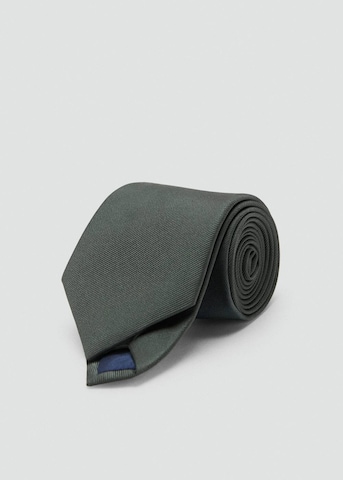 MANGO MAN Tie 'Basic8' in Green