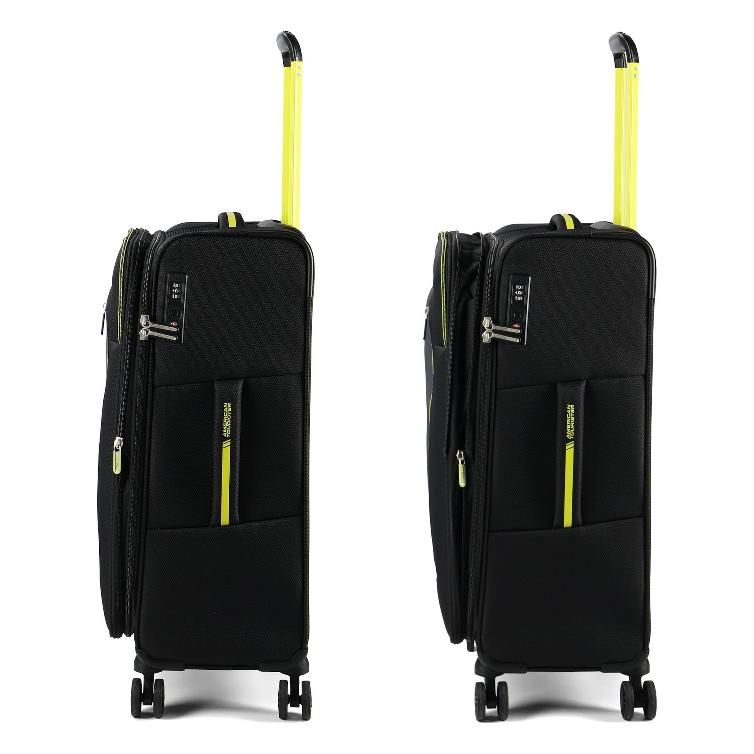 American Tourister Suitcase set 'Aktivus' in Black