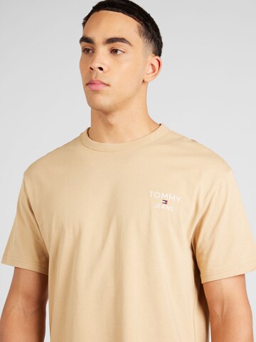 T-Shirt Tommy Jeans en beige