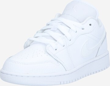 Jordan Trainers 'Air Jordan 1' in White: front